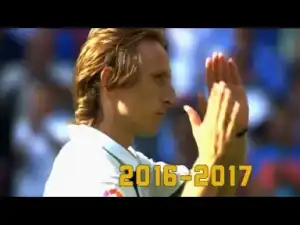 Video: Luka Modric 2016-17 ? Crazy Dribbling Skills/Passes & Goals